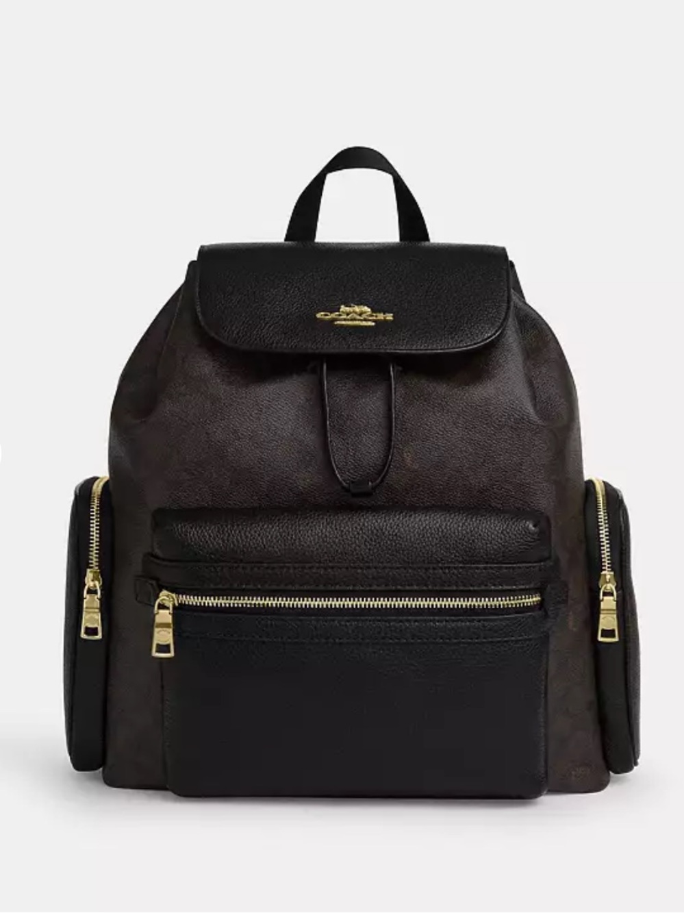 Coach Baby Backpack
In Signature Canvas